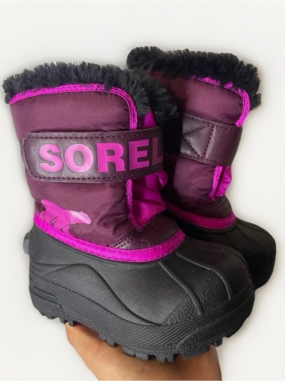 Sorel Outdoor Snow Commander Boots Sz 7 Baby Unisex Winter
